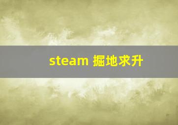 steam 掘地求升